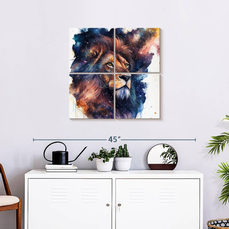 Brampt Mighty Lion - Croisière Astro, H 26 po x l 26 po