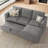 Rafael L-Shaped Modular Sleeper Sectional with Storage-101956655