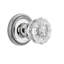 Rope Rosette with Crystal Door Knob-1198736087