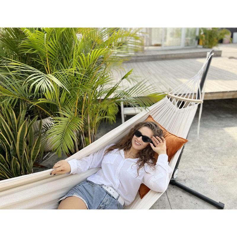 Adesha Portable Double Spreader Bar Hammock