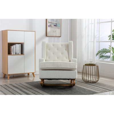 Fauteuil berçant confortable Living Room