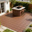 30.5cm L x 30.5cm W Plastic Interlocking Deck-128130959