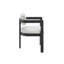 Chaise de salle à manger rembourrée 1 pièce Modern-807490500