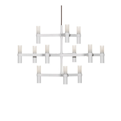Crown Minor 12-Light Candle-Style Chandelier