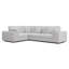 Perry Modular Sofa Set 07 In Gris Fabric-401261303