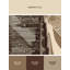 Tapis oriental classique lavable à la machine en beige Panameno-1005360280