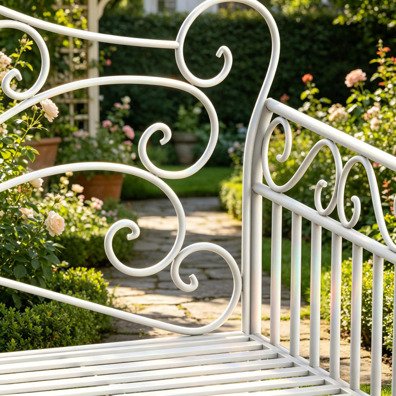 Banc de jardin extérieur, banc de jardin, banc de véranda