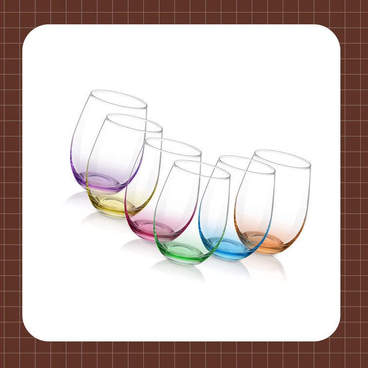 Riedel Swirl Stemless Red Wine Glass, Set of 6
