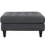 Grand repose-pieds en tissu Empress de Modway-450755657