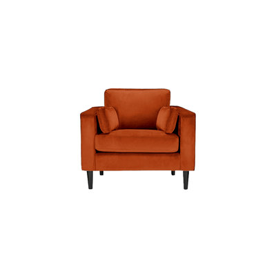 Millerville Velvet Armchair