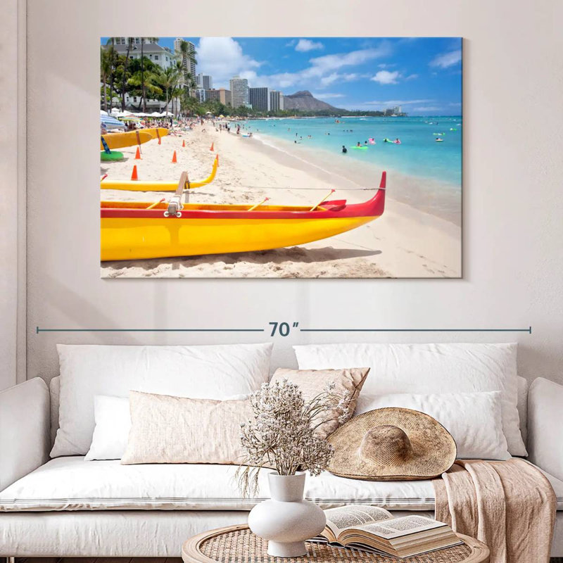 Gillard Waikiki, bateaux Gillard, H 34 po x l 51 po