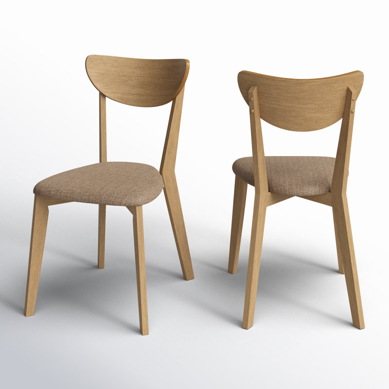 Chaise d'appoint Kanode, Brun