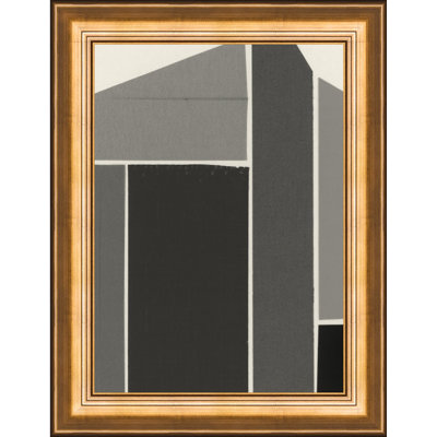 Graphite Blocks 2 par Thom Filicia - Cadre photo unique, impression