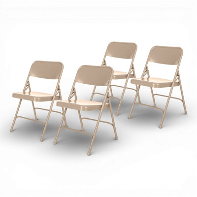 Bernadine Stackable Folding Chair Set of 4