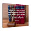 Forgive Luke 6:37 - Wrapped Canvas Print
