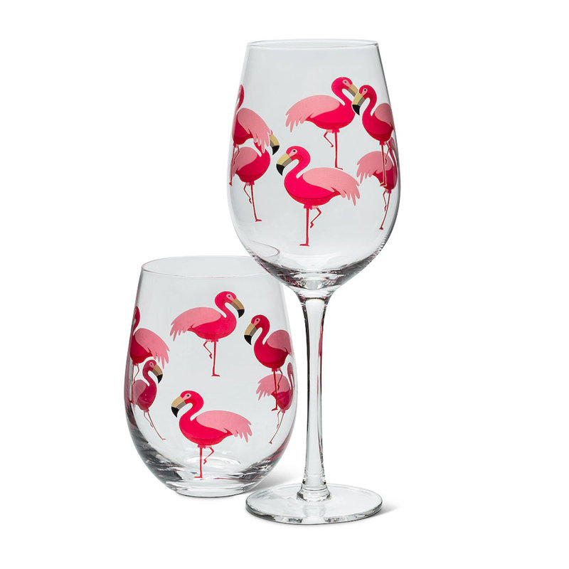 Cabe 14oz. Drinking Glass Set