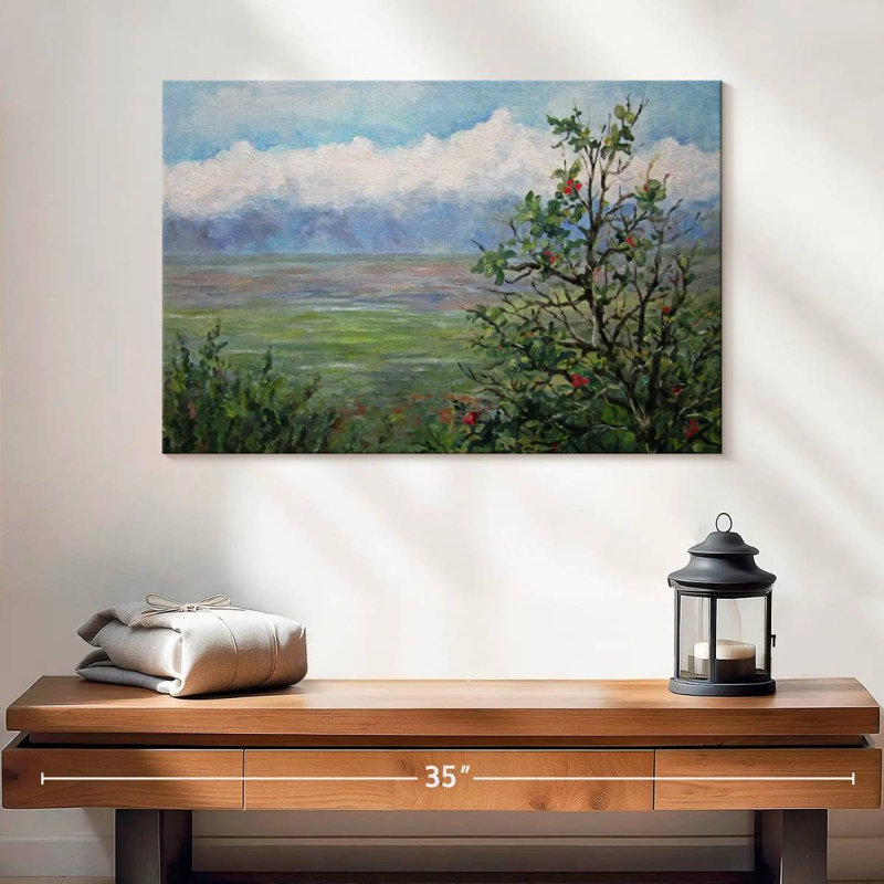 Alvord Fig Tree, 16" H x 24" W