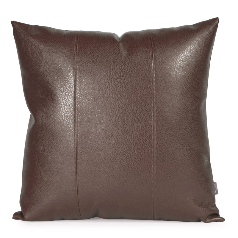 Decorative Throw Pillow, 24" x 24", Pecan