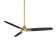 54" Blitzen 3 - Blade Smart Ceiling Fan With Remote Control Included, Works With Google Assistant, Amazon Alexa, iOS And Android APP