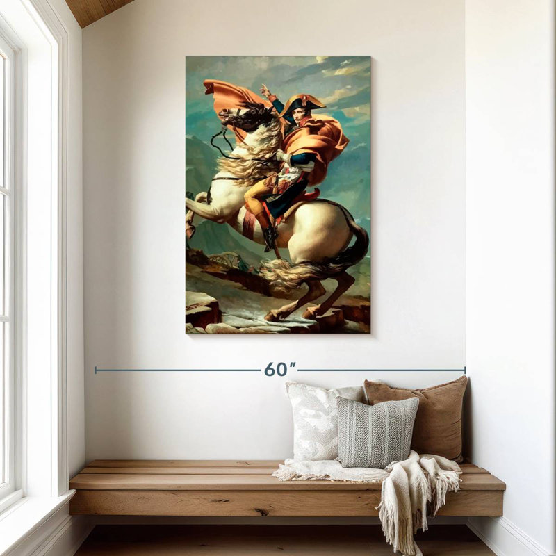 Keiri Napoleon, 45" H x 30" W