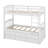 Wood Bunk Bed With Trundle And Drawers-1200711276