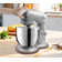 Mixer Slider for Stand Mixer 5.5 Quart Mixing Bowl, mixer attachments sliding board