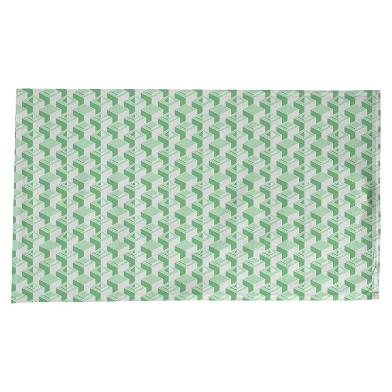 Nappe de gratte-ciels classiques, Vert clair