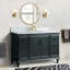 Meuble-lavabo simple en granite et lavabo ovale-2039546504-2039546505