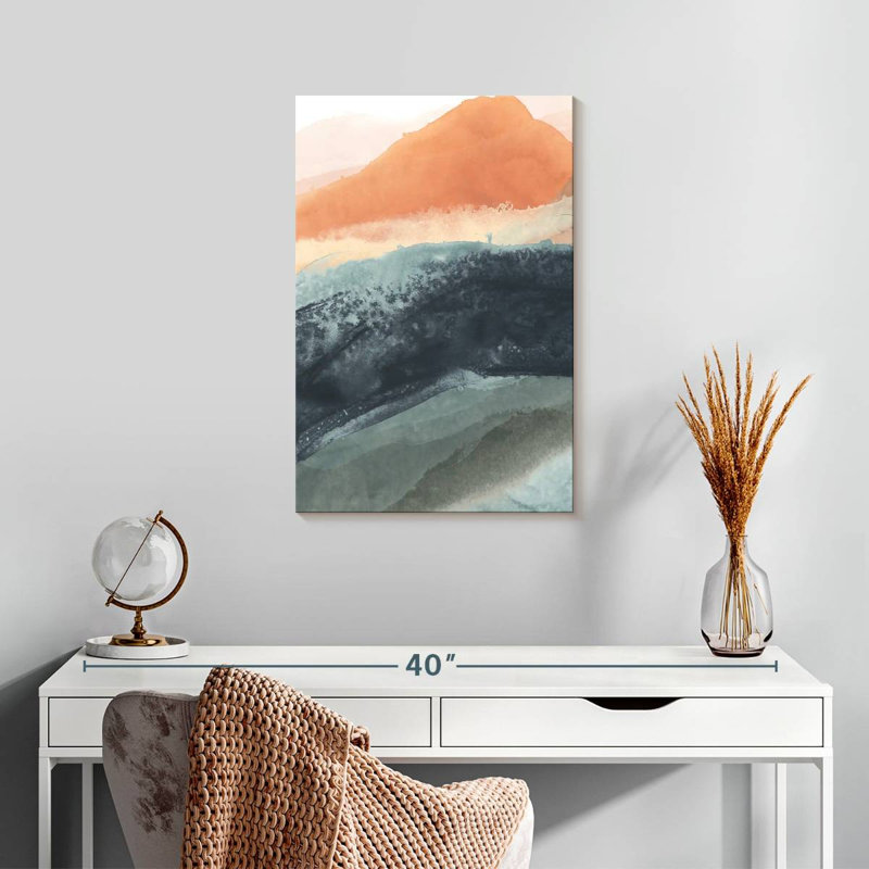 Avery Dark Soft Waves I, H 24 po x l 16 po