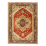 One-of-a-Kind Rectangle 9'8" X 13'11" Hand Knotted Area Rug
