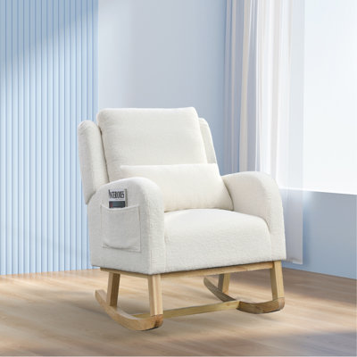 Chaise berçante Daline