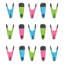 Alanny Plastic Clothes Pin