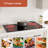 Empava 36"  Electric Radiant Cooktop, 5 Burners, Electric Stove Top, 1-99 Minutes Timer, Black