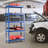 Newquay Metal + MDF Board Shelving Unit-1178634666-1178696523