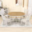 Ensemble de salle à manger extensible pour 4 personnes Afreena-916497731-916497729-916497728