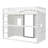 Gabriella-Frances Kids Loft Bed with Ladder-1187112116-1187112113