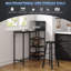 Javor Metal Base Dining Table-207194954-207194955