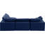 Canapé modulaire réversible en velours Hulene-87141397