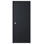 Porte intérieure moderne laminée noire douce Glam G-Pro 001 36 po x 96 po