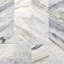 4" X 12" Honed Subway Marble Tile-1186700553