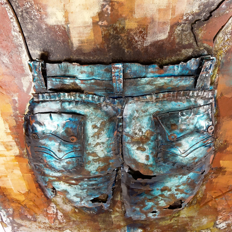 No Frame Painting on Metal