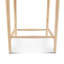 Tabouret de comptoir Wishbone frêne naturel