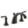 Devonshire® Deck-/Rim-Mount Bath Faucet Trim for High-Flow Valve with 8-15/16" Diverter Spoutut and Lever Handles, Valve Not Included