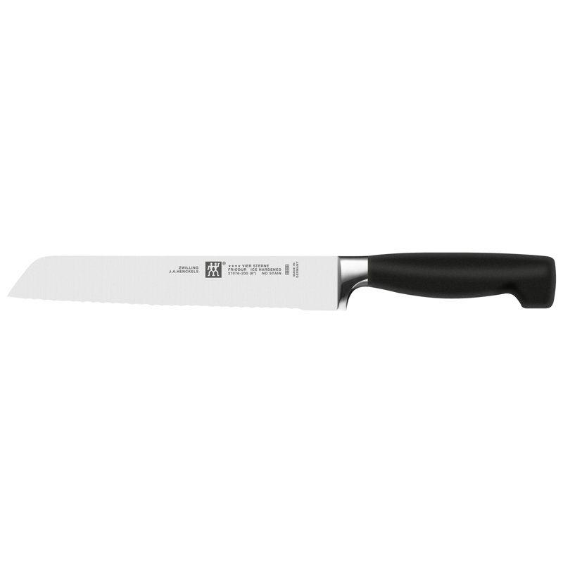 Zwilling Four Star 8-piece Self-Sharpening Block Set