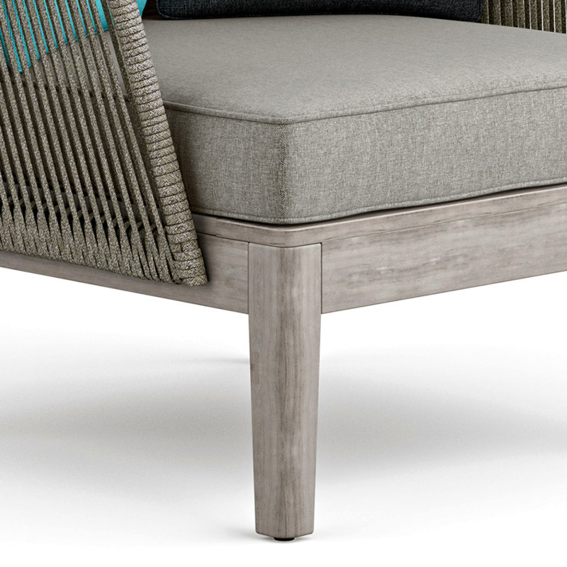 Chaise d'extérieur pour conversation - Sand Drift