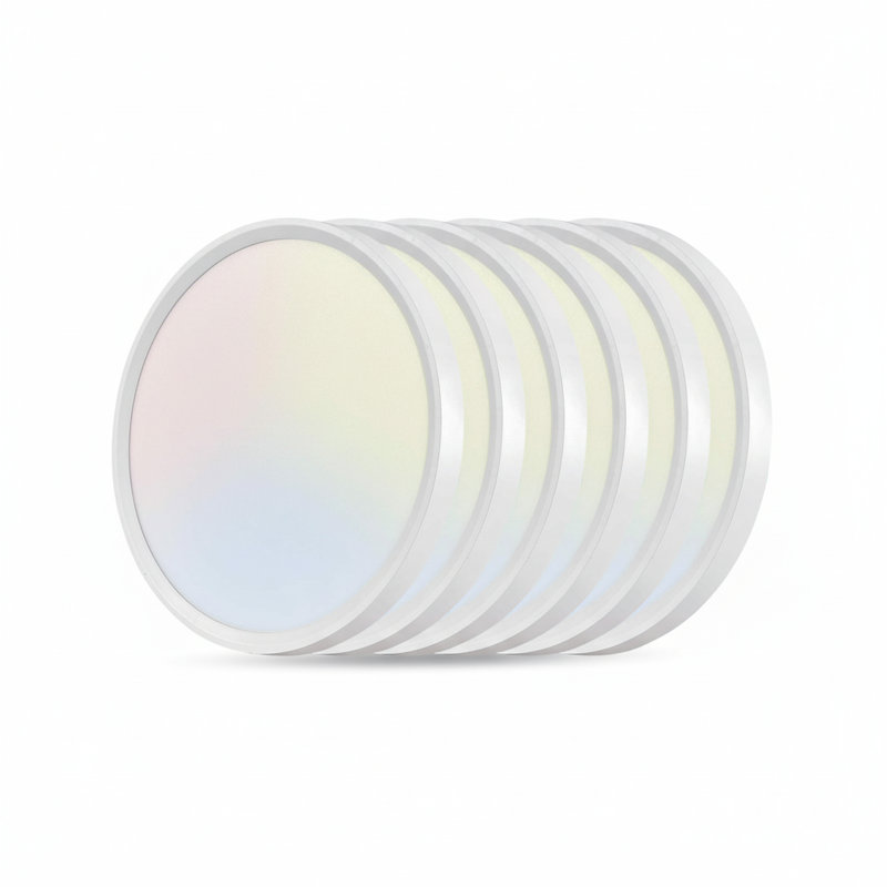 12" LED Flush Mount Ceiling Light, 24W, 2520LM