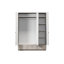 Bagga 3 Door Manufactured Wood Wardrobe-121354282