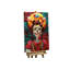 Hand -painted Princess from Mexico Acrylic Painting