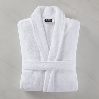 Peignoir antimicrobien 100% coton avec poches Terry