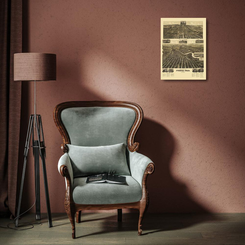 Art sur toile tendue par Red Barrel Studio®, H 18 po x l 14 po